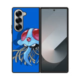 Pokemon Tentacruel Samsung Galaxy Z Fold 7 5G Case QC7940