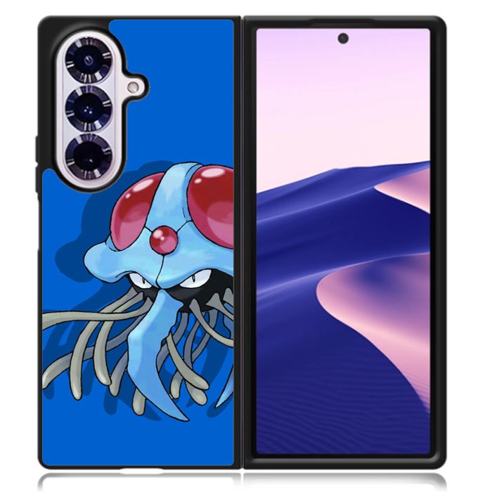 Pokemon Tentacruel Samsung Galaxy Z Fold 7 Case OV7940