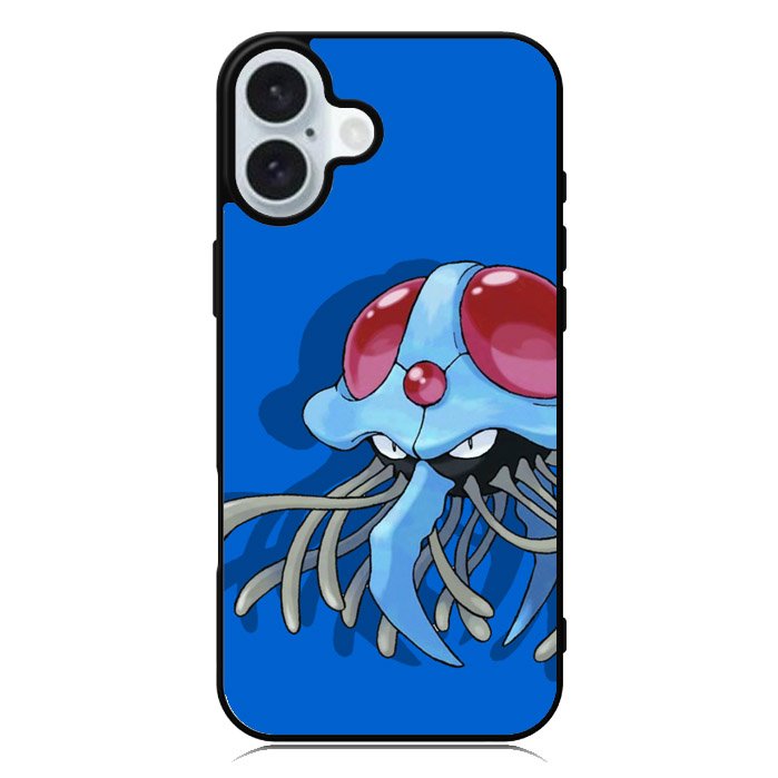 Pokemon Tentacruel iPhone 16 Case QC7940