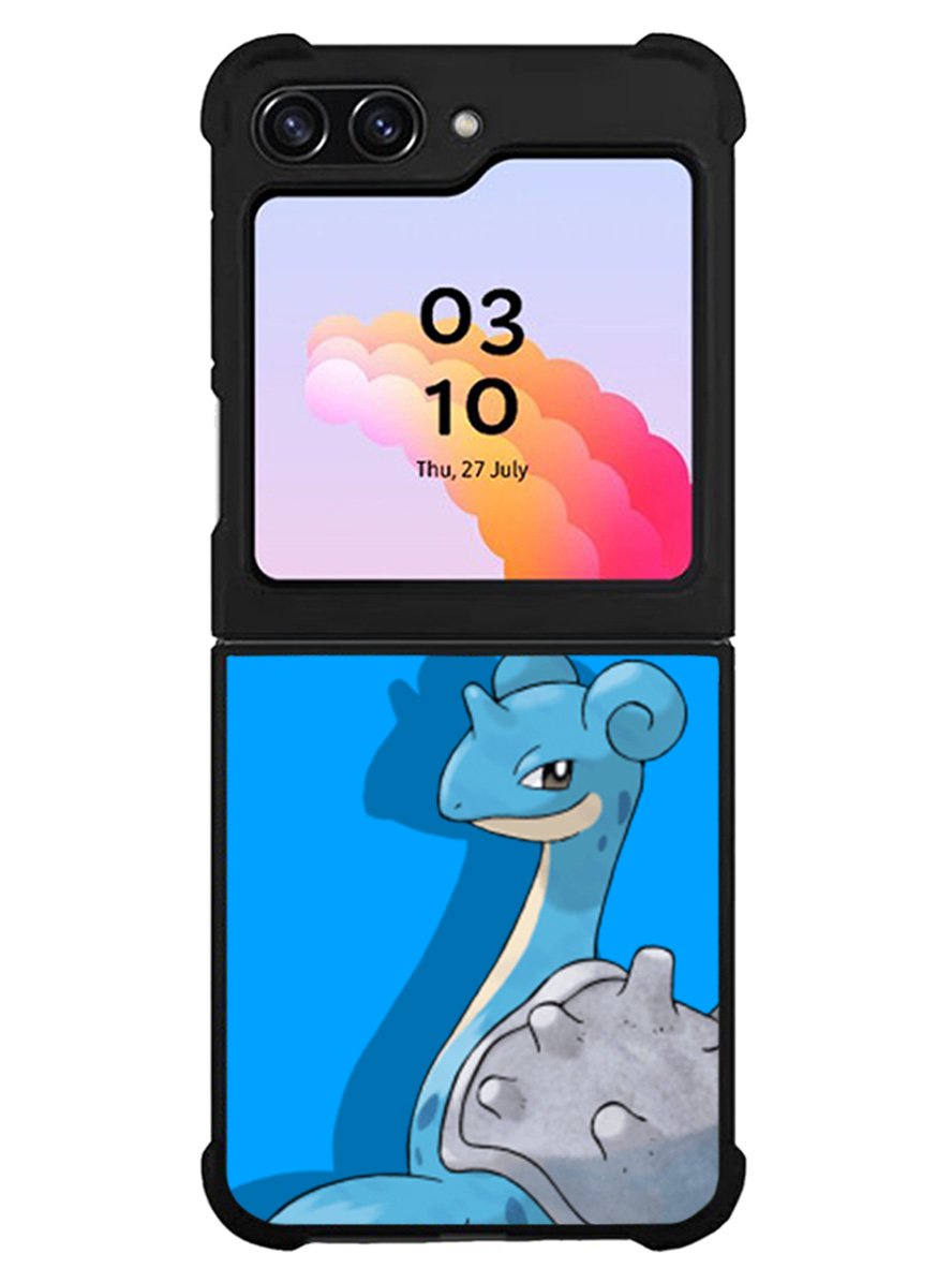 Pokemon Lapras Samsung Galaxy Z Flip 5 5G 2023 Case OV7958
