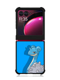 Pokemon Lapras Motorola Moto Razr Plus 2023 , Moto Razr+ 2023 Case OV7958