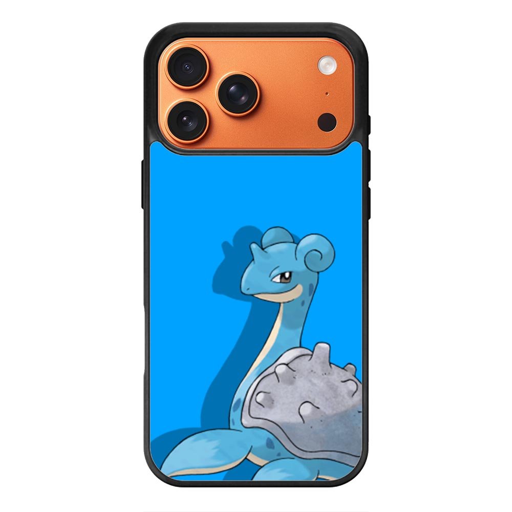 Pokemon Lapras iPhone 17 Pro Max Case QC7958