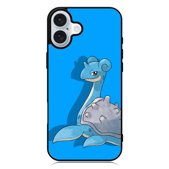 Pokemon Lapras iPhone 16 Plus Case QC7958