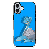 Pokemon Lapras iPhone 16 Plus Case QC7958