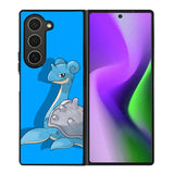 Pokemon Lapras Samsung Galaxy Z Fold 6 5G 2024 Case OV7958