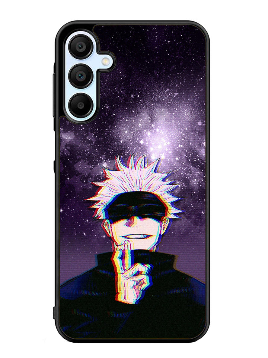 Gojo Satoru Jujutsu Kaisen Samsung Galaxy A25 5G Case