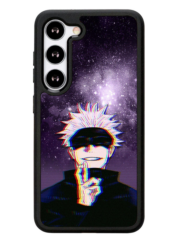 Gojo Satoru Jujutsu Kaisen Samsung Galaxy S23 5G Case