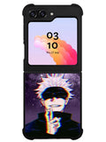 Gojo Satoru Jujutsu Kaisen Samsung Galaxy Z Flip 5 5G 2023 Case