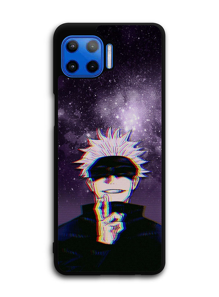 Gojo Satoru Jujutsu Kaisen Motorola Moto One 5G Case , Moto One 5G UW Case , Moto G 5G Plus Case