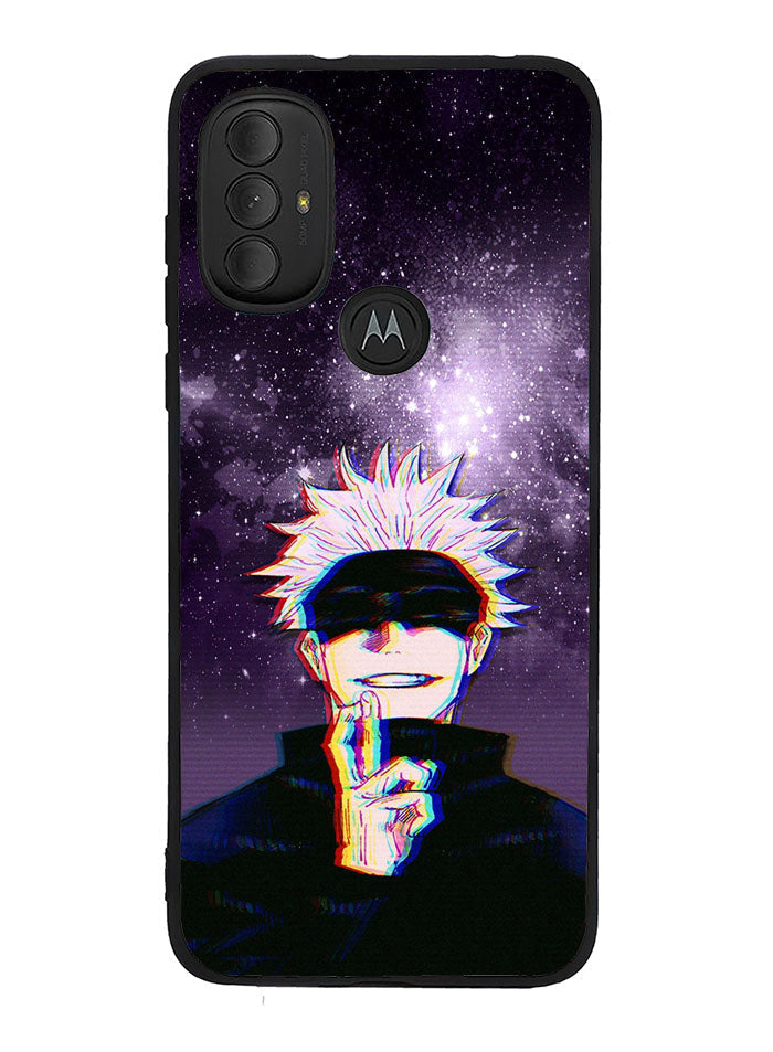 Gojo Satoru Jujutsu Kaisen Motorola Moto G Pure 2021 , Moto G Power 2022 Case