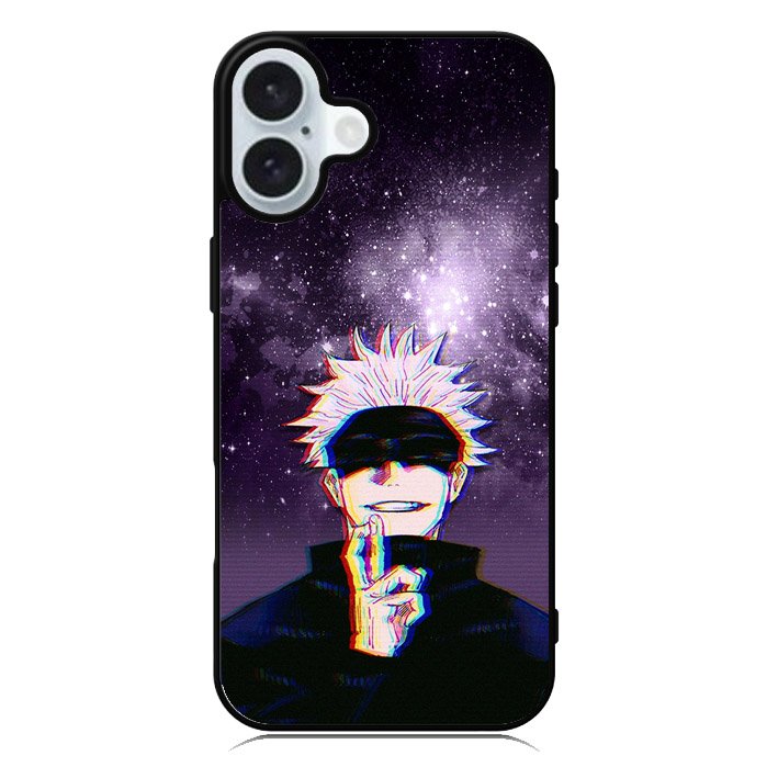 Gojo Satoru Jujutsu Kaisen iPhone 16 Plus Case