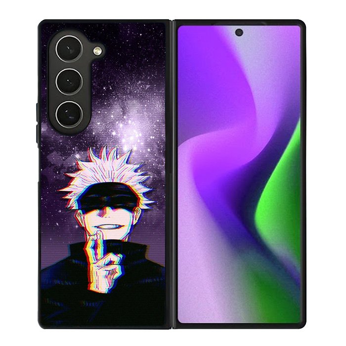 Gojo Satoru Jujutsu Kaisen Samsung Galaxy Z Fold 6 Case