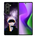 Gojo Satoru Jujutsu Kaisen Samsung Galaxy Z Fold 6 Case