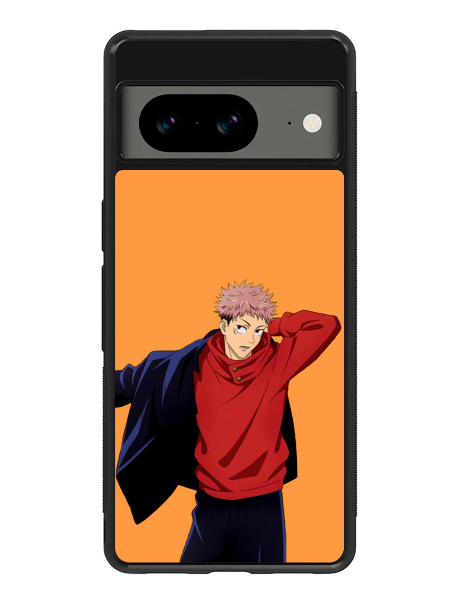 Yuji Jujutsu Kaisen Google Pixel 8 Case QC7724