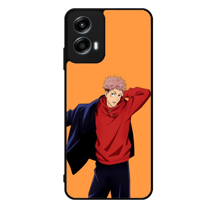Yuji Jujutsu Kaisen Motorola Moto G Play 2024 Case OV7724