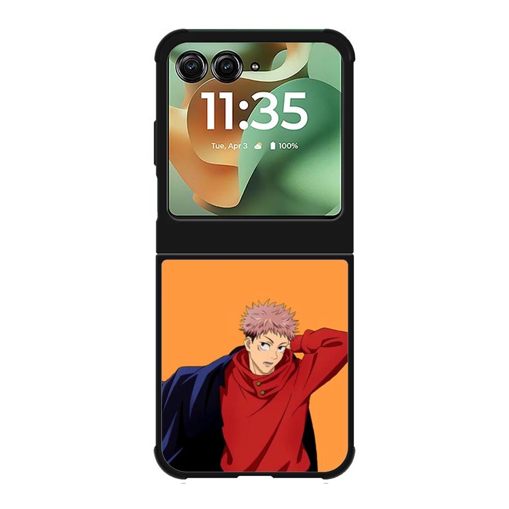 Yuji Jujutsu Kaisen Motorola Moto RAZR 2025 Case OV7724
