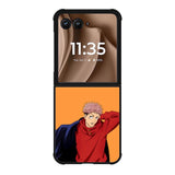 Yuji Jujutsu Kaisen Motorola Moto RAZR Plus 2025 Case OV7724