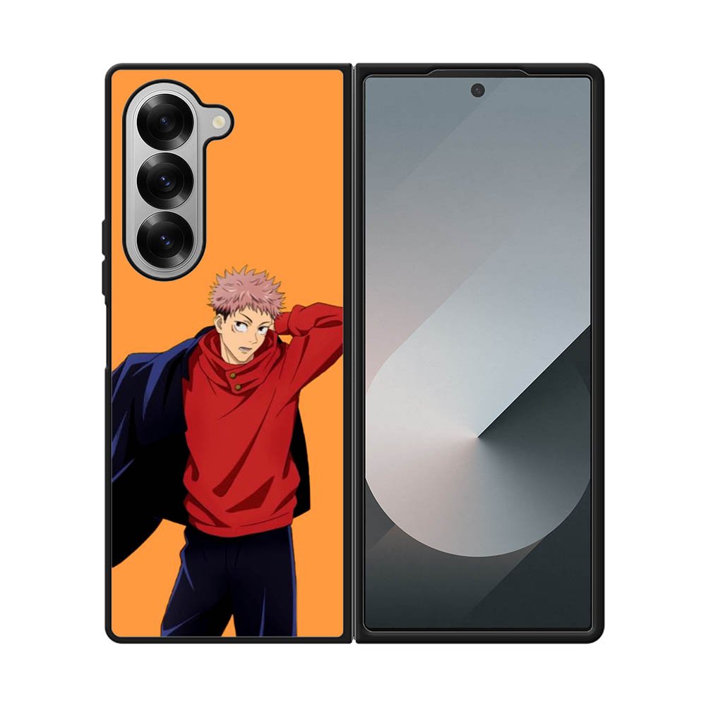 Yuji Jujutsu Kaisen Samsung Galaxy Z Fold 7 5G Case QC7724