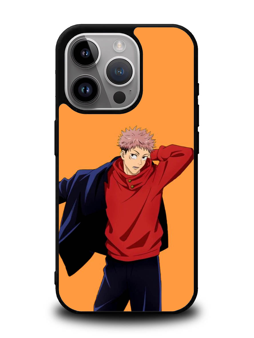 Yuji Jujutsu Kaisen iPhone 16 Pro Case OV7724