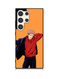 Yuji Jujutsu Kaisen Samsung Galaxy S25 Ultra 5G Case QC7724