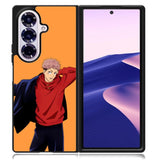Yuji Jujutsu Kaisen Samsung Galaxy Z Fold 7 Case OV7724
