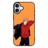 Yuji Jujutsu Kaisen iPhone 16 Plus Case QC7724
