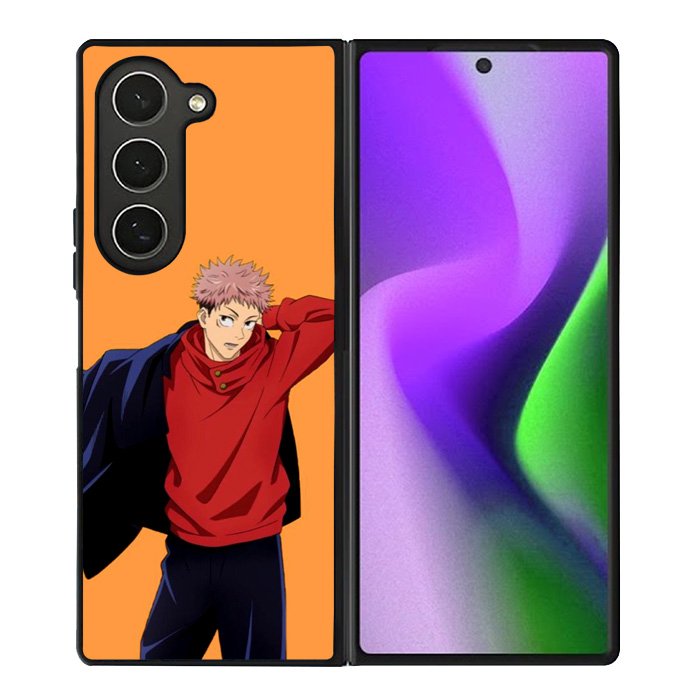 Yuji Jujutsu Kaisen Samsung Galaxy Z Fold 6 5G 2024 Case OV7724