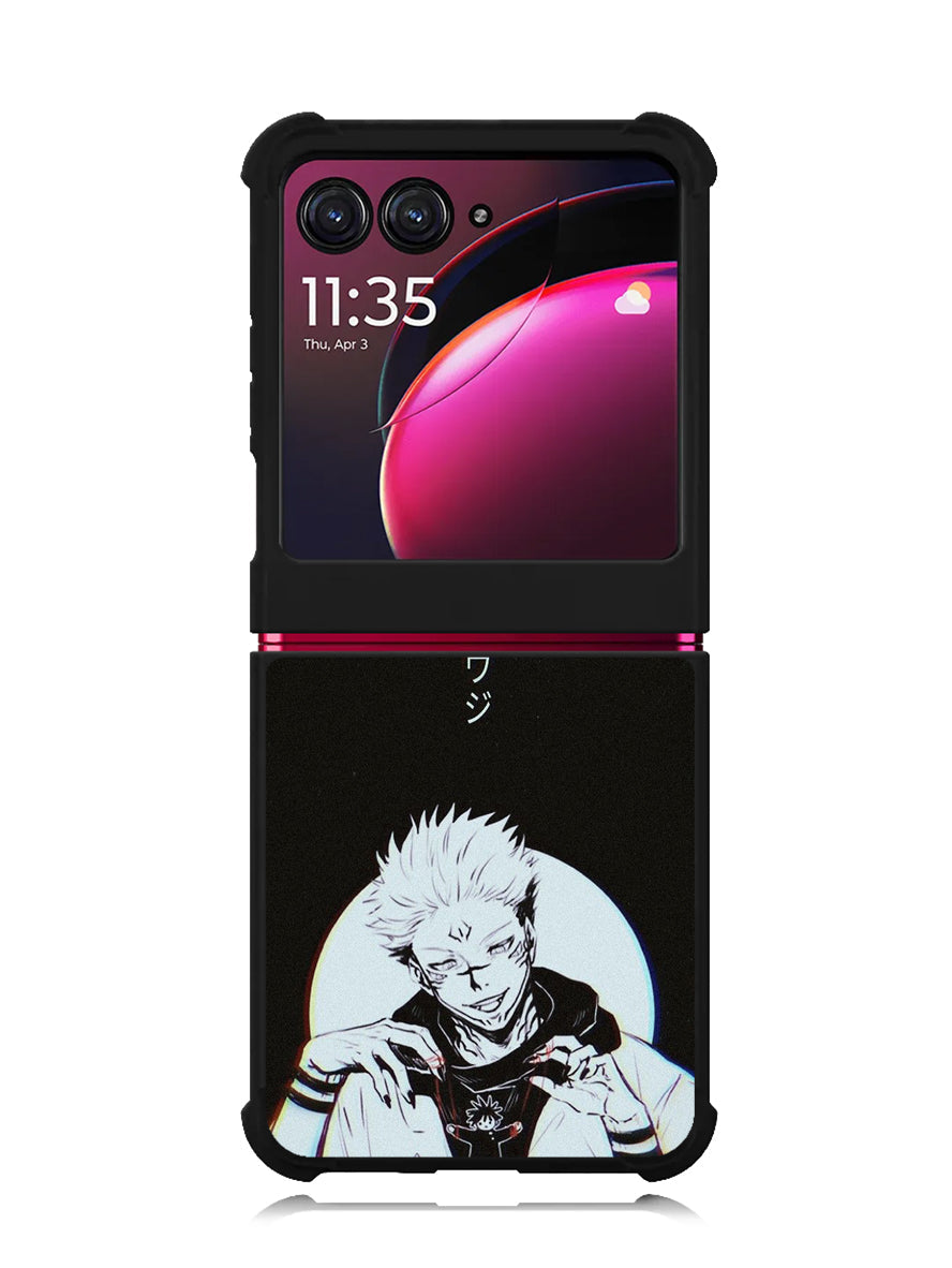 Sukuna Jujutsu Kaisen Motorola Moto Razr Plus 2023 , Moto Razr+ 2023 Case OV7842