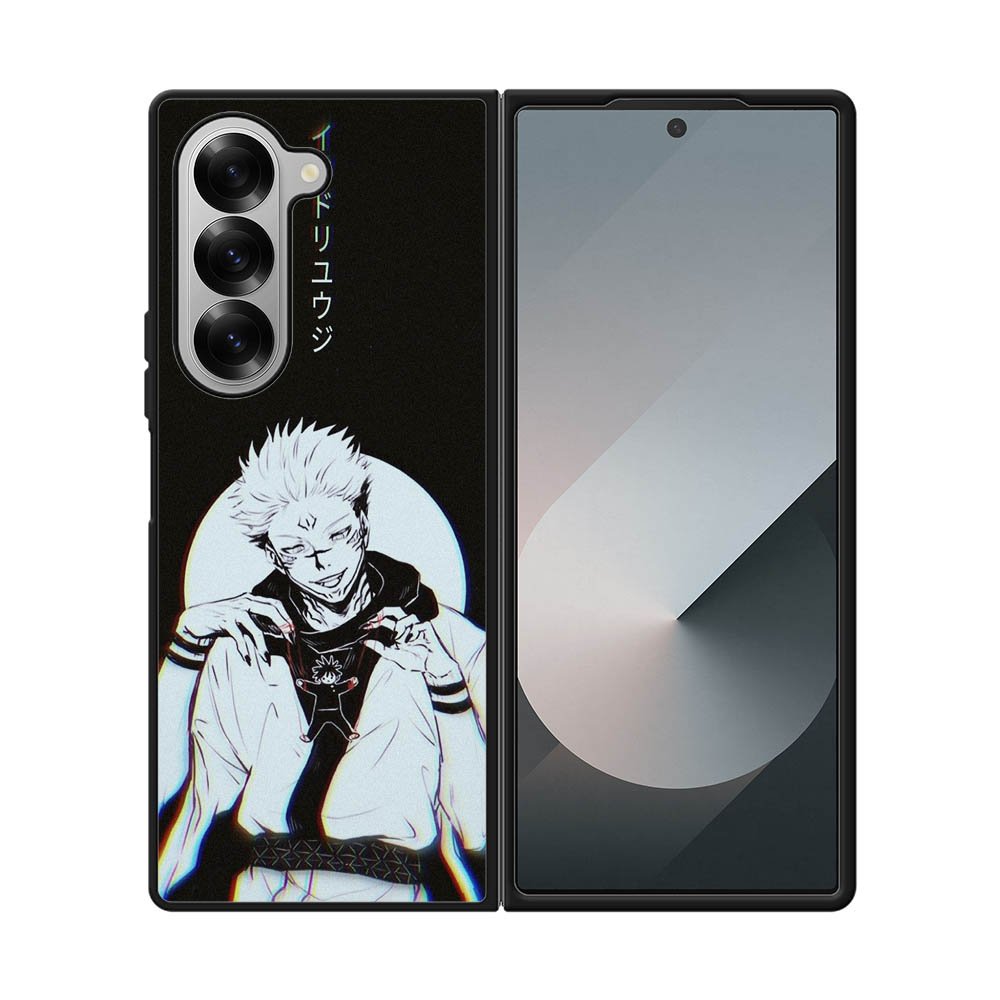 Sukuna Jujutsu Kaisen Samsung Galaxy Z Fold 7 5G Case QC7842