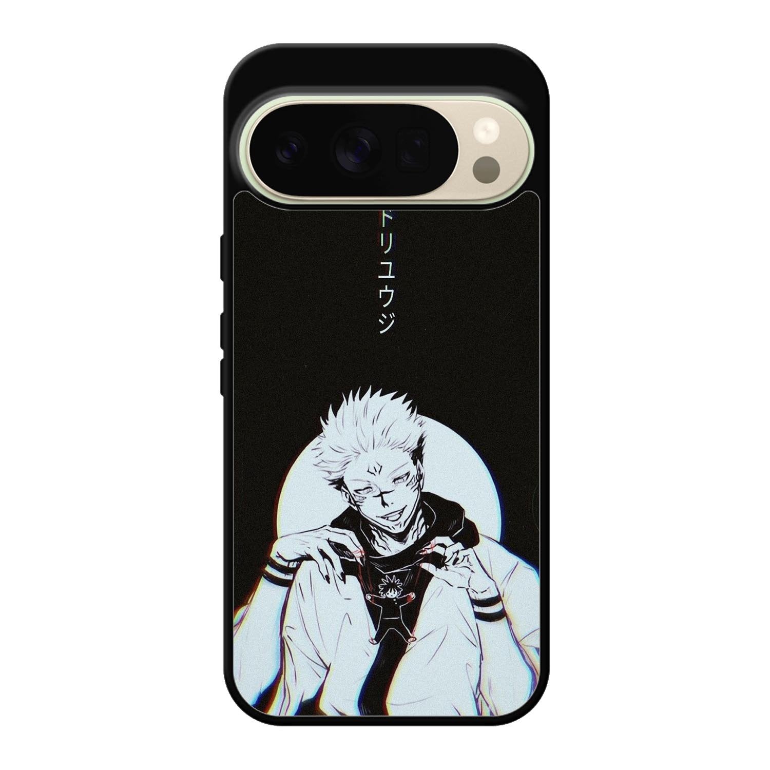 Sukuna Jujutsu Kaisen Google Pixel 10 Pro Case QC7842