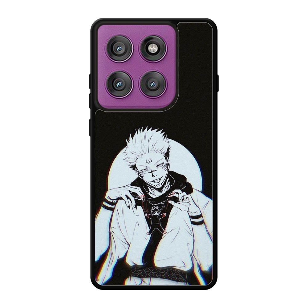 Sukuna Jujutsu Kaisen Motorola Moto Edge 60 Pro Case QC7842