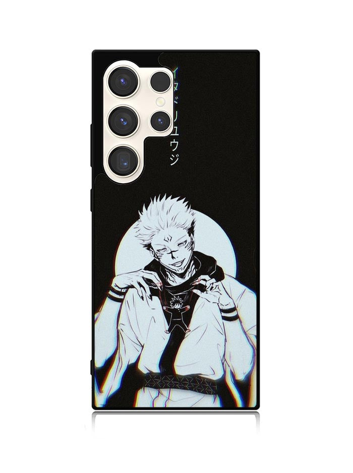 Sukuna Jujutsu Kaisen Samsung Galaxy S25 Ultra 5G Case QC7842