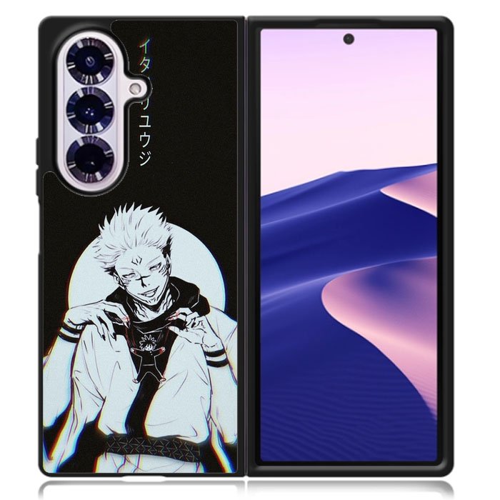 Sukuna Jujutsu Kaisen Samsung Galaxy Z Fold 7 Case OV7842