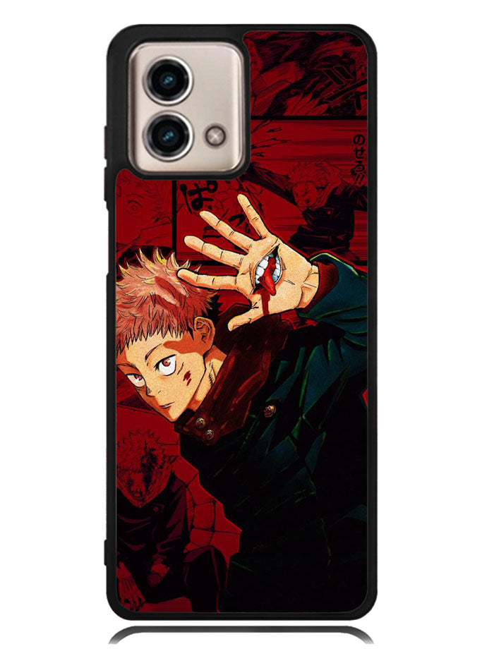 Yuji Jujutsu Kaisen Motorola Moto G Stylus 5G 2023 Case