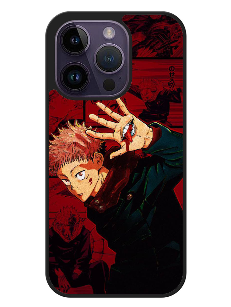 Yuji Jujutsu Kaisen iPhone 14 Pro Max Case OV6945