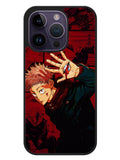 Yuji Jujutsu Kaisen iPhone 14 Pro Case