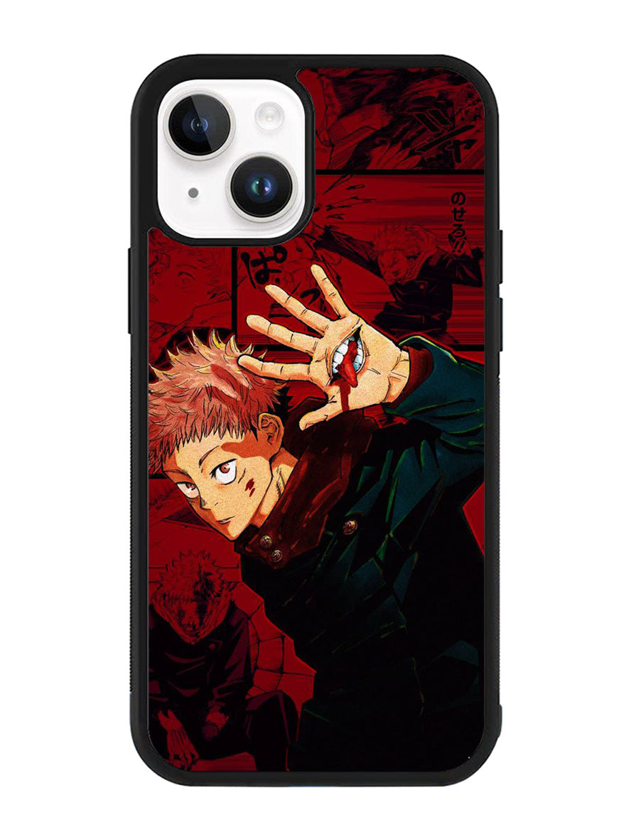 Yuji Jujutsu Kaisen iPhone 15 Plus Case OV7725