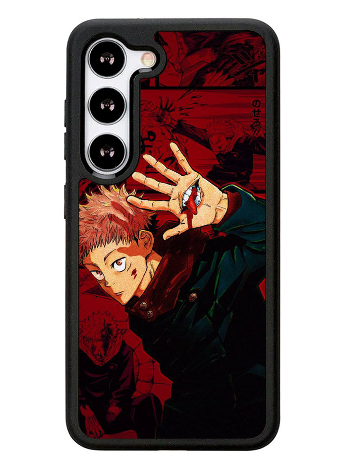 Yuji Jujutsu Kaisen Samsung Galaxy S23 5G Case