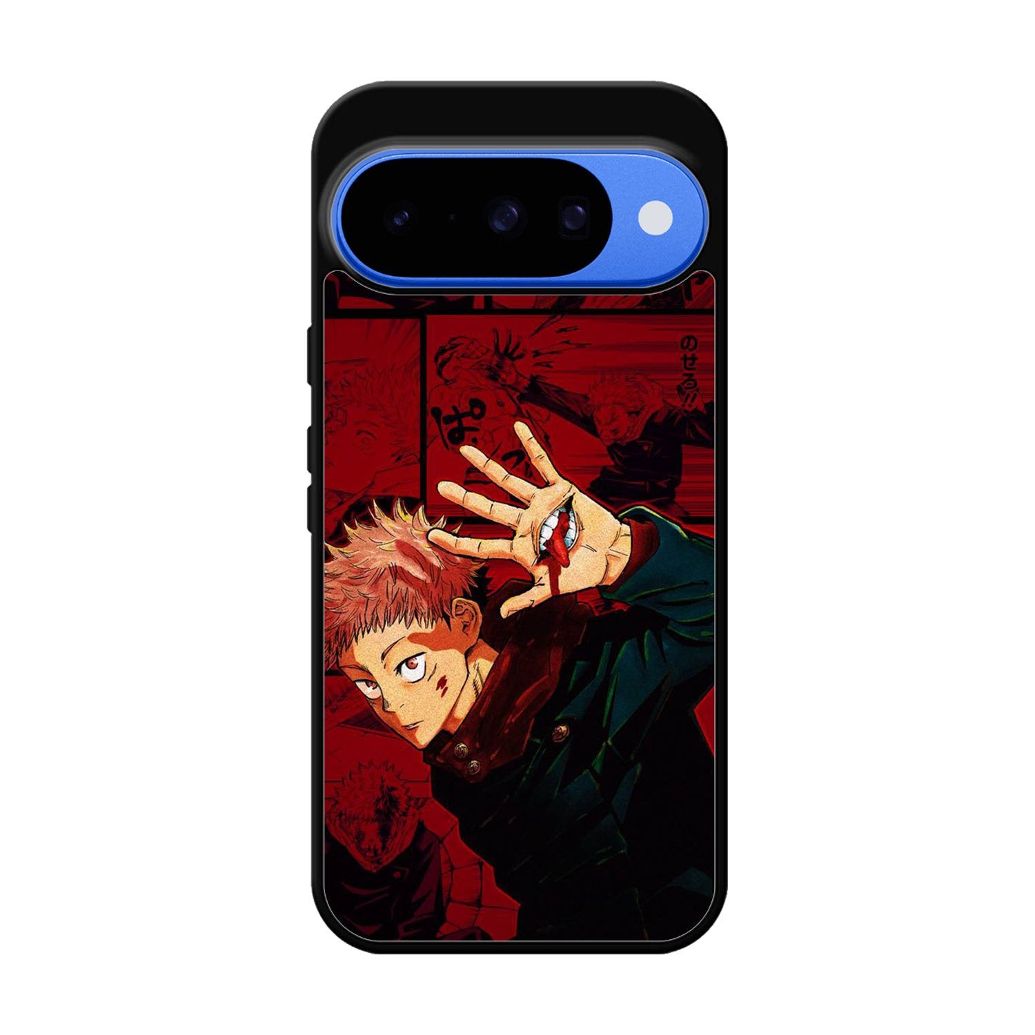 Yuji Jujutsu Kaisen Google Pixel 10 Case