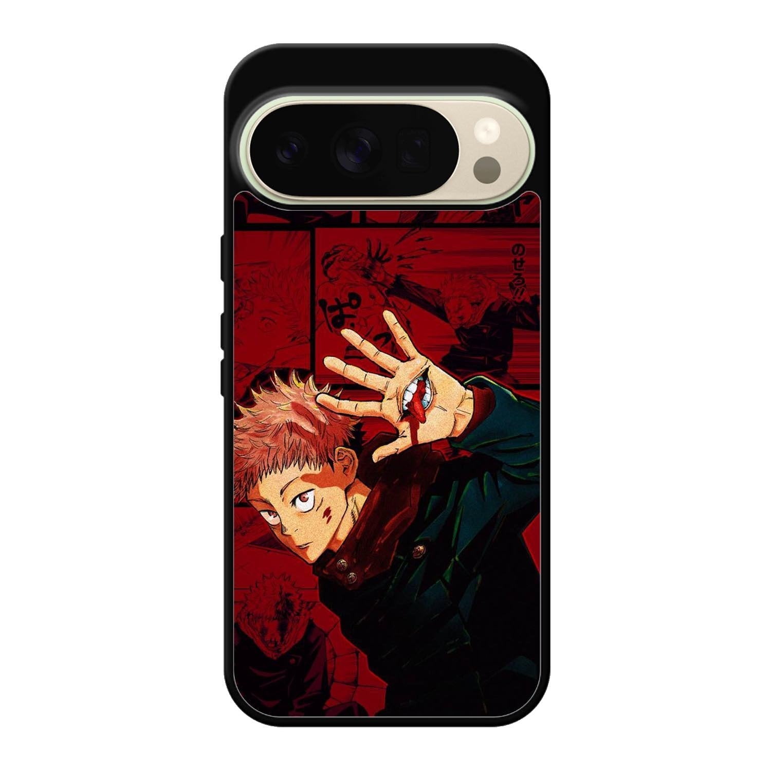 Yuji Jujutsu Kaisen Google Pixel 10 Pro XL Case