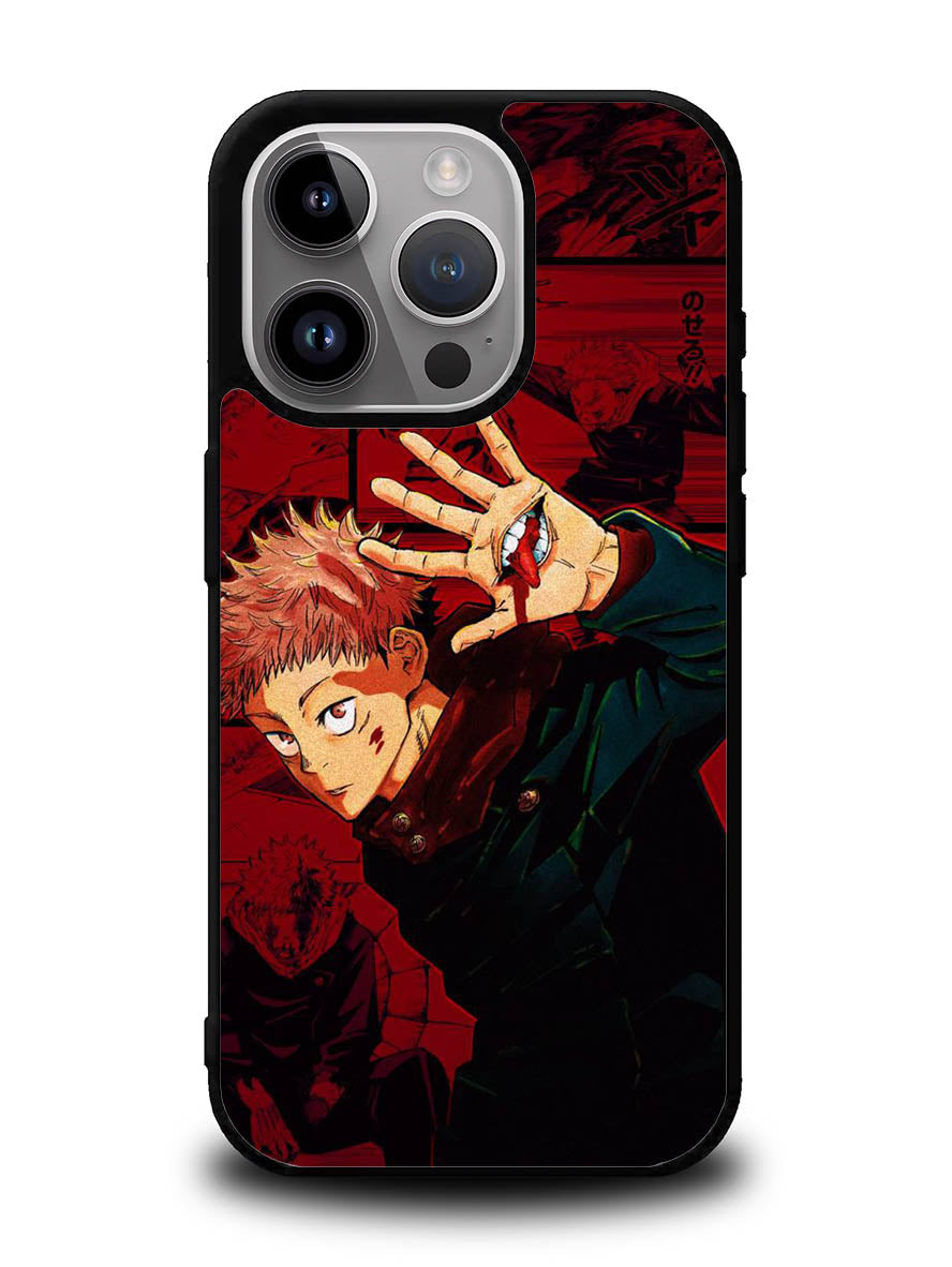 Yuji Jujutsu Kaisen iPhone 16 Pro Max Case