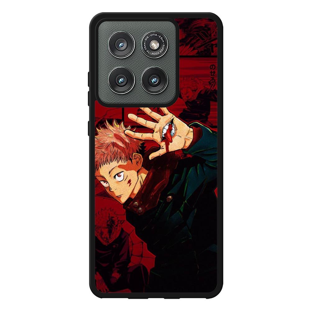 Yuji Jujutsu Kaisen Motorola Moto Edge 2025 Case