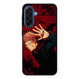 Yuji Jujutsu Kaisen Samsung Galaxy A17 Case