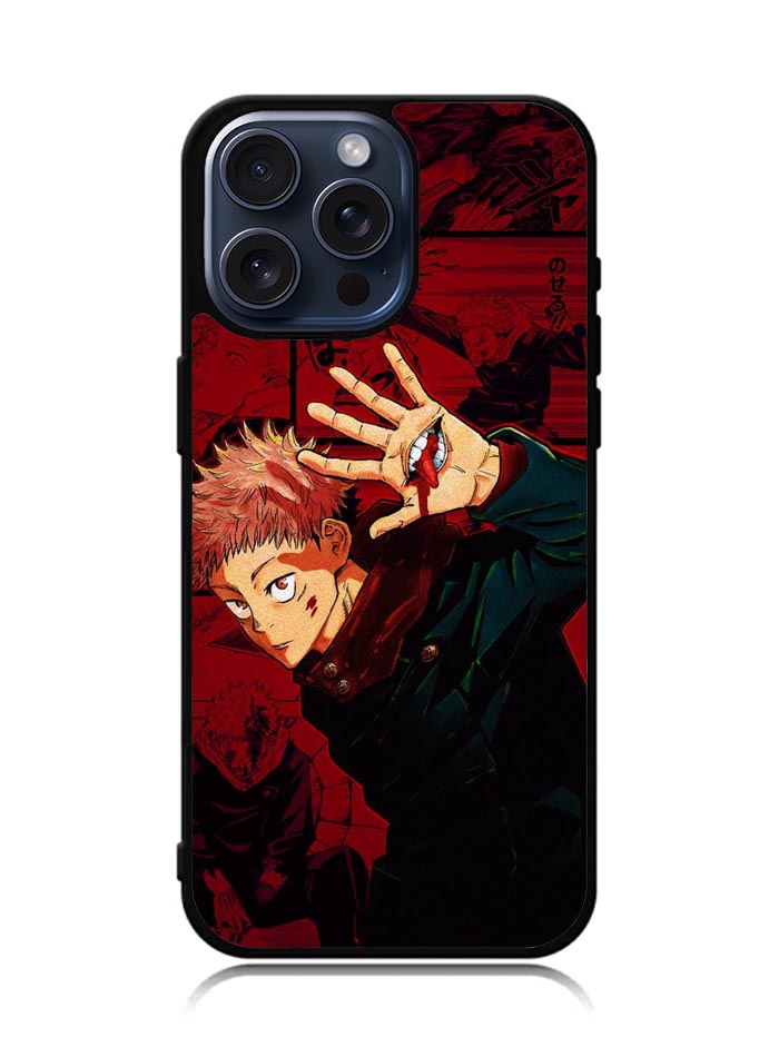 Yuji Jujutsu Kaisen iPhone 15 Pro Max Case