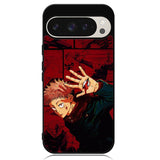 Yuji Jujutsu Kaisen Google Pixel 9 Pro XL Case