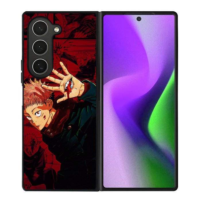 Yuji Jujutsu Kaisen Samsung Galaxy Z Fold 6 Case