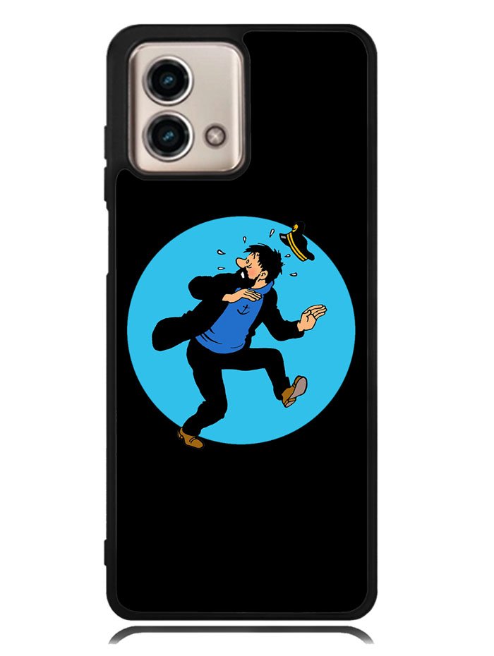 Captain Haddock Tintin Motorola Moto G Stylus 5G 2023 Case OV8503