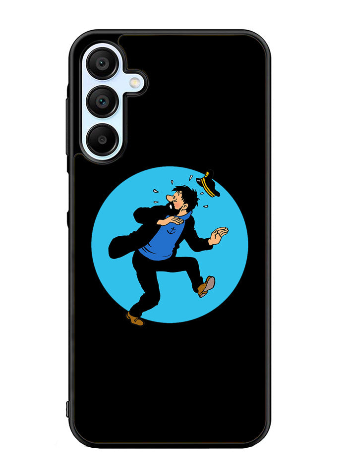 Captain Haddock Tintin Samsung Galaxy A35 5G Case OV8503