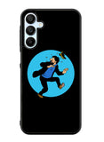 Captain Haddock Tintin Samsung Galaxy A35 5G Case OV8503