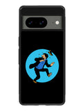 Captain Haddock Tintin Google Pixel 8 Case QC8503